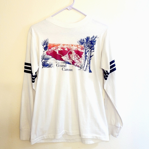 Vintage Grand Canyon Baseball Long Sleeve Tee - Picture 2 of 7